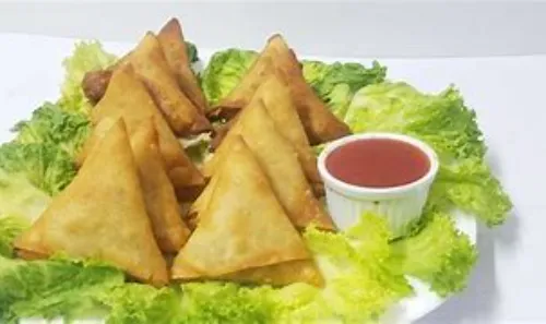 Fish Samosa (5 PCS)